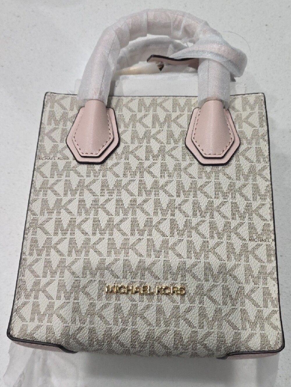 Michael Kors Mercer Crossbody Mini Bag - Picture 7 of 9